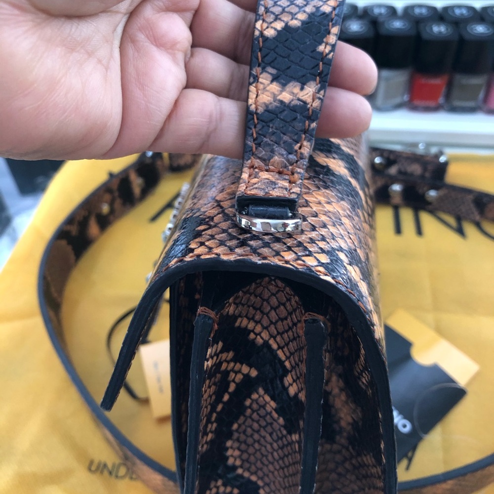 Titti Python Valentino Purse - image 3